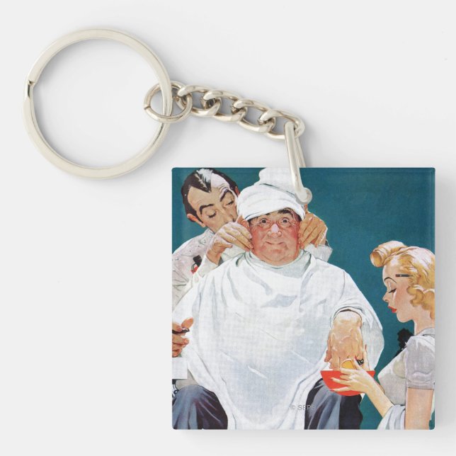 Full Treatment Keychain (Front)