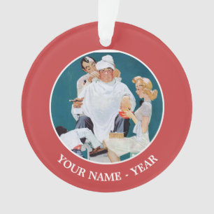 Full Treatment Ornament