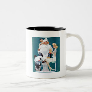 Full Treatment Two-Tone Coffee Mug