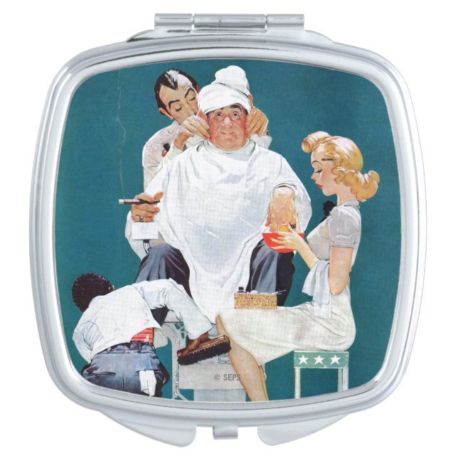 Full Treatment Vanity Mirror (Front)