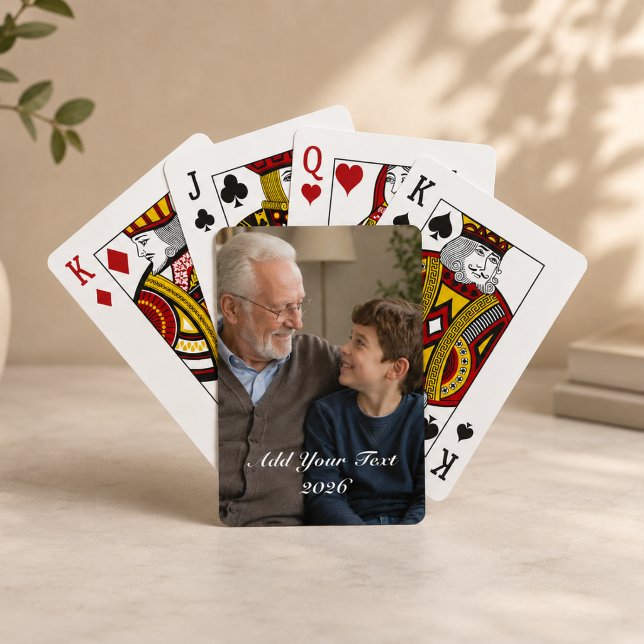 Full Vertical Photo - Script Custom Text Poker Cards (Creator Uploaded)