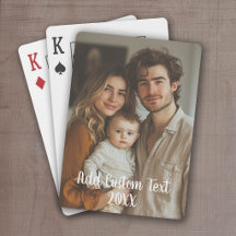 Full Vertical Photo - Script Custom Text