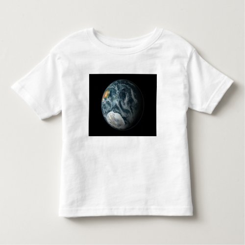 Full view of the Earth highlighting Antarctica Toddler T_shirt
