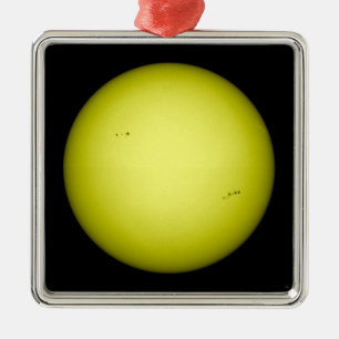 Full view of the Sun Metal Ornament