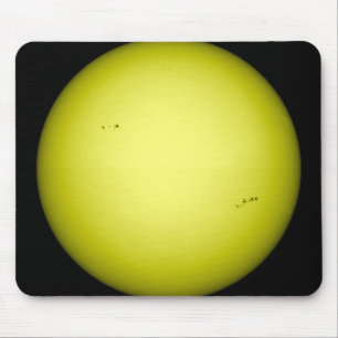 Full view of the Sun Mouse Pad