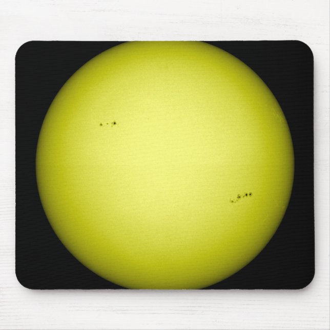 Full view of the Sun Mouse Pad (Front)
