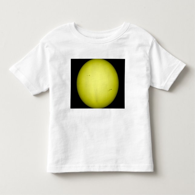 Full view of the Sun Toddler T-shirt (Front)