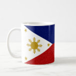 Full-wrap Philippines Glitter Flag Coffee Mug at Zazzle