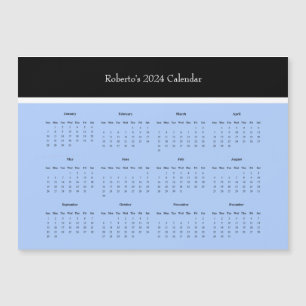 Full Year 2024 Calendar