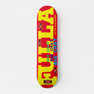 FULLA BIG CHAT JMT 7 3/4" Skateboard Deck