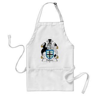 Fullam Family Crest Adult Apron