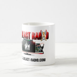 Fullblast Radio White Mug