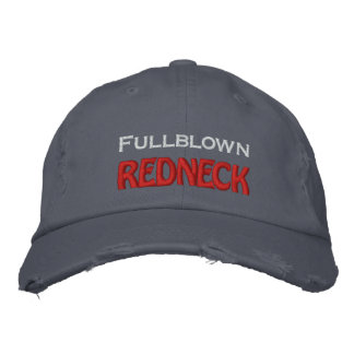 Fullblown REDNECK Embroidered Baseball Hat