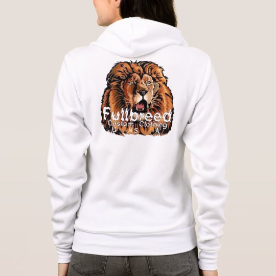 Fullbreed Custom Clothing Usa Hoodie