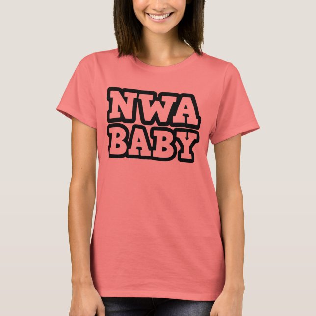 Fullbreed Custom Nwa Baby T-Shirt (Front)