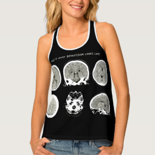 FullCTScan_thisiswhatdepressionlookslike Tank Top