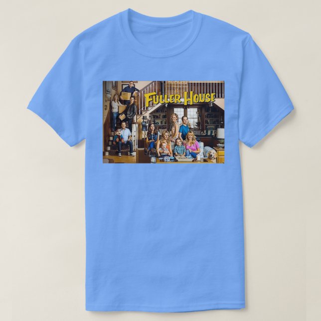 Fuller House Cast Merch 3 T-Shirt (Design Front)