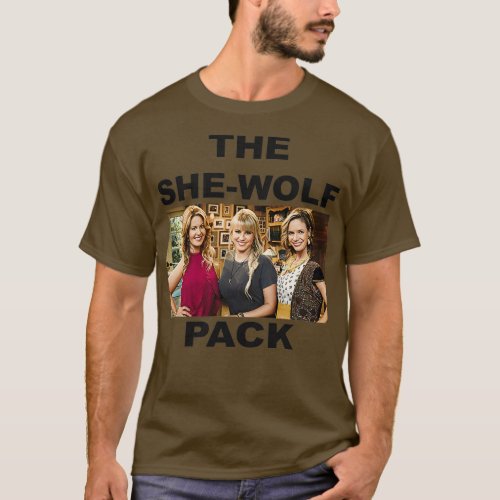 Fuller House She wolf pack 1 T_Shirt