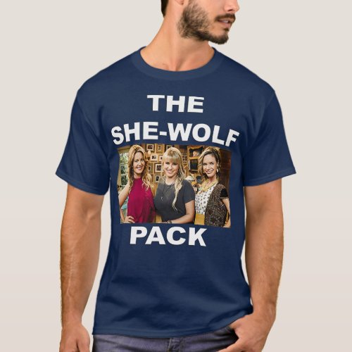 fuller house she wolf pack T_Shirt