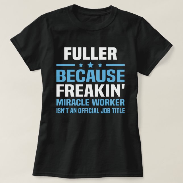 Fuller T-Shirt (Design Front)