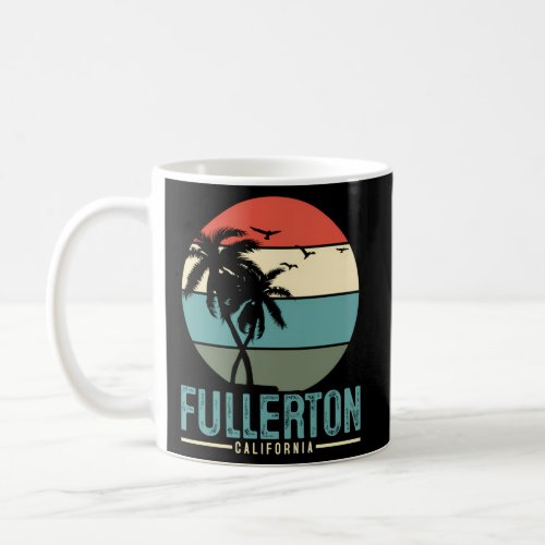 Fullerton California Coffee Mug