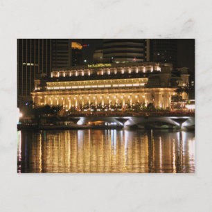 Fullerton Hotel Postcard