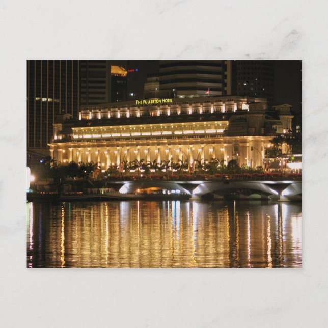 Fullerton Hotel Postcard (Front)