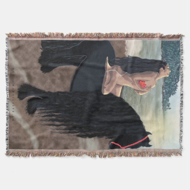 Fullfillment - Blanket / Wall Decor (Front)