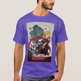 Fullmetal Alchemist brotherhood 3 T-Shirt