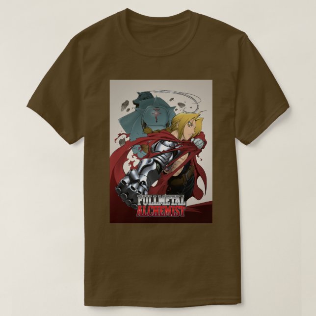 Fullmetal Alchemist brotherhood  5 T-Shirt (Design Front)