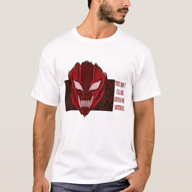 FullMetal Alchemist - Greed T-Shirt (Front)