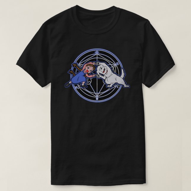 Fullmetal Fusion Shirt Classic T-Shirt.png (Design Front)