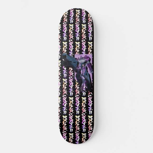 FullMetalBrigade_Hoshiko_scene1 Skateboard (Front)