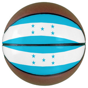 Fullsize Basketball with Flag of Honduras