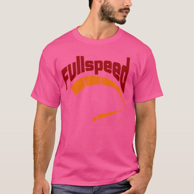 Fullspeed  Max Level T-Shirt (Front)