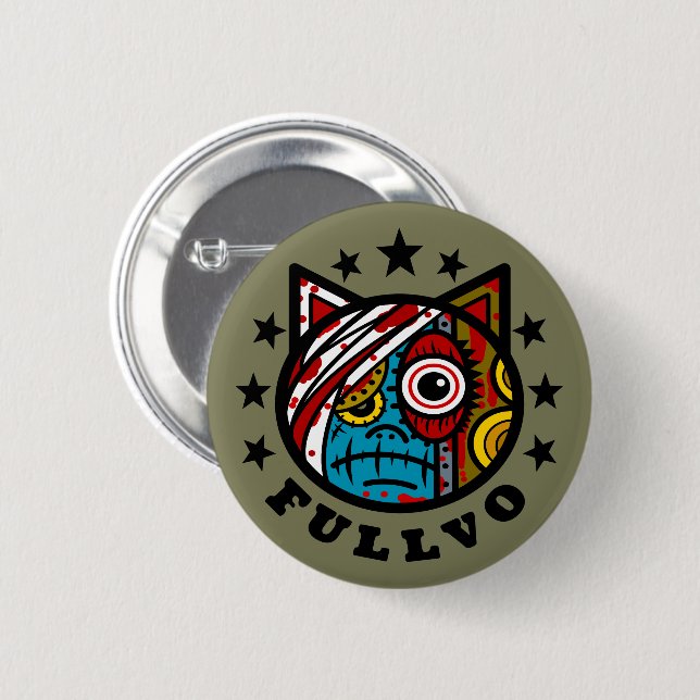 FULLVO Button badges (Front & Back)