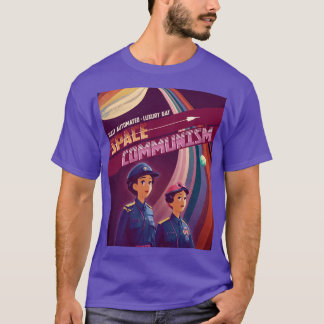 Fully Automated Luury Space Communism boy T-Shirt