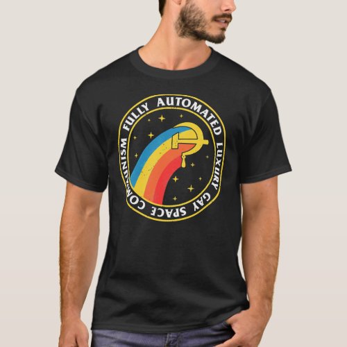 Fully Automated Luxury Gay Space Communism Essenti T_Shirt