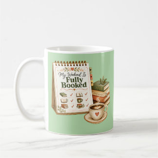 Fully Booked Cozy Book Lover Mug