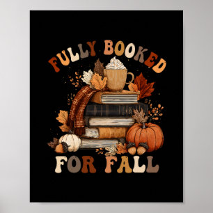 Fully Booked For Fall Books 1 Poster