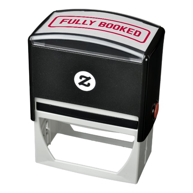 Fully Booked - Self-inking Stamp (Product)