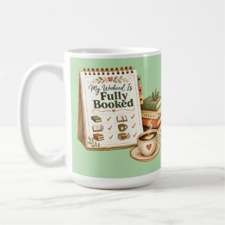 Fully Booked Weekend Reader Mug