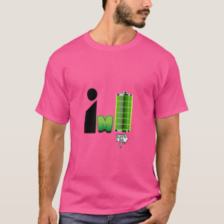 Fully Charged | Humor Power-Up Tee