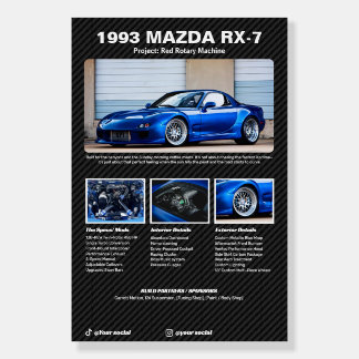Fully custom Car Show Spec Board Carbon Fiber