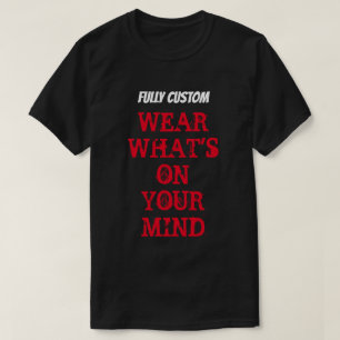 FULLY CUSTOM KITTY NAME T-Shirt