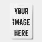 Fully Customizable Badge Luggage Tag or Kennel Tag