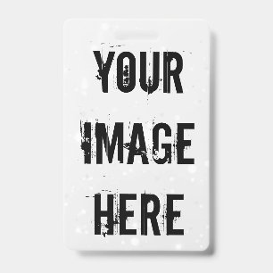 Fully Customizable Badge Luggage Tag or Kennel Tag