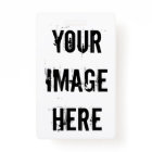 Fully Customizable Badge Luggage Tag or Kennel Tag