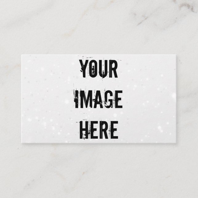 Fully Customizable Business Card (Front)