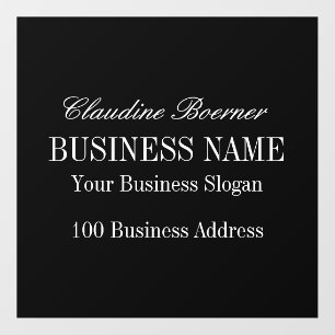 Fully Customizable Business Craft Show Home Floor  Decals